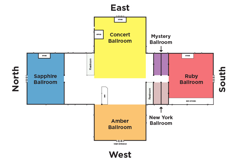 tucson expo center capacity