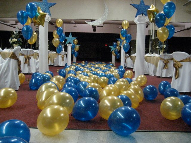 tucson graduation decorations for rent balloons