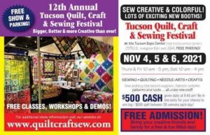 Tucson Quilt, Craft & Sewing Festival