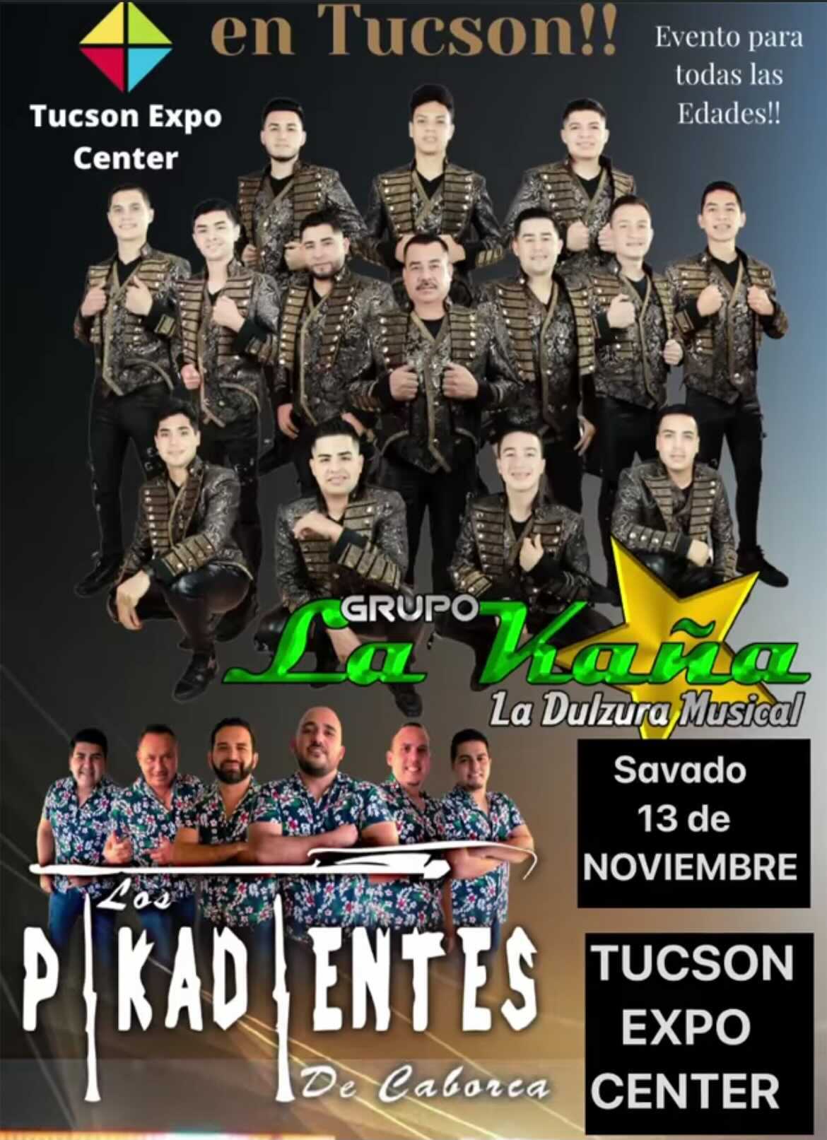 Grupo La Viana - Tucson Expo Center